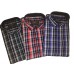 Parkson - Ble21Red - Casual Semi Formal Checks Shirts Premium Blended Cotton WRINKLE FREE