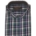 Parkson - Ble21Green - Casual Semi Formal Checks Shirts Premium Blended Cotton WRINKLE FREE