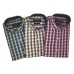 Parkson - Ble22Yellow - Casual Semi Formal Checks Shirts Premium Blended Cotton WRINKLE FREE