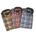 Parkson - Ble28Yellow - Casual Semi Formal Checks Shirts Premium Blended Cotton WRINKLE FREE
