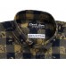 Parkson - COT01Mustard Casual Digital Printer Shirts for Fancy Ware 100% Cotton Shirts