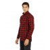 Parkson - COT01RED Casual Digital Printer Shirts for Fancy Ware 100% Cotton Shirts