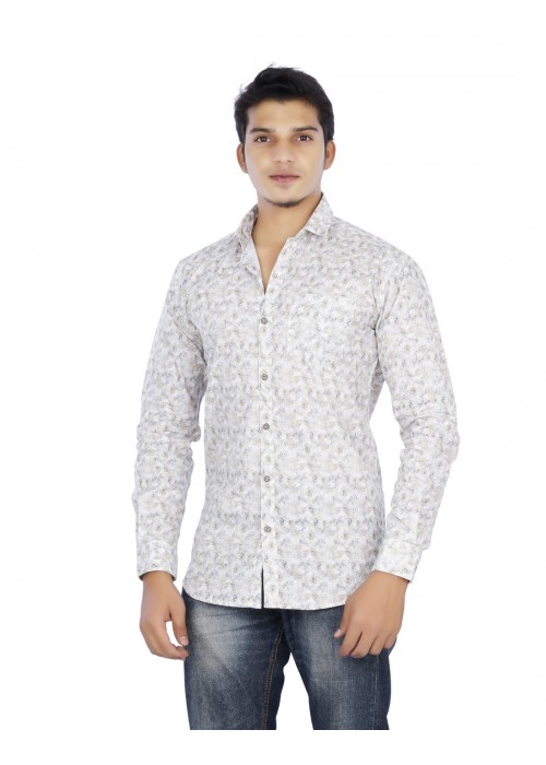 Parkson - COT12Mus Casual Digital Printer Shirts for Fancy Ware 100% Cotton Shirts