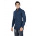 Parkson - COT14Blue Casual Digital Printer Shirts for Fancy Ware 100% Cotton Shirts