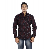 Parkson - COT02RED Casual Digital Printer Shirts for Fancy Ware 100% Cotton Shirts