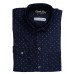 Parkson - COT03BLUE Casual Digital Printer Shirts for Fancy Ware 100% Cotton Shirts