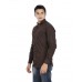 Parkson - COT03BROWN Casual Digital Printer Shirts for Fancy Ware 100% Cotton Shirts