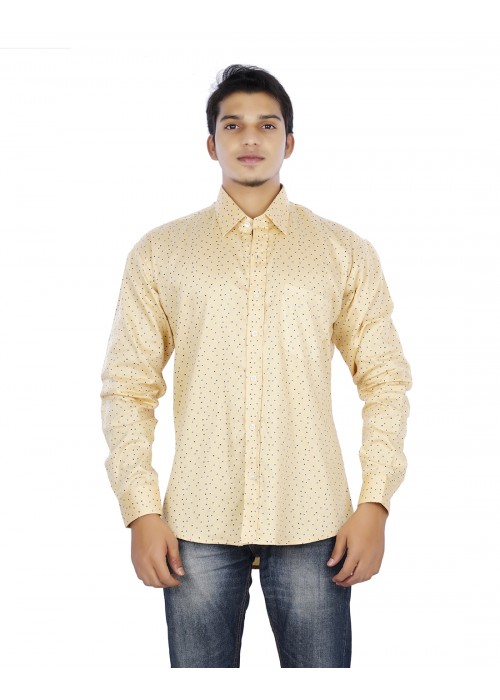 Parkson - COT05Faun Casual Digital Printer Shirts for Fancy Ware 100% Cotton Shirts