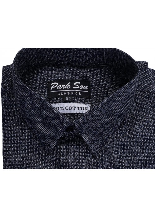 Parkson - COT06BlGrey Casual Digital Printer Shirts for Fancy Ware 100% Cotton Shirts