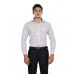 Radhes -OMG111Orange FORMAL Office Wear Shirts WRINKLE FREE Checks Shirts Everyday Wear