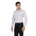 Radhes -OMG111Orange FORMAL Office Wear Shirts WRINKLE FREE Checks Shirts Everyday Wear