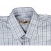 Radhes -OMG70Blkchecks  FORMAL Office Wear Shirts WRINKLE FREE Checks Shirts Everyday Wear