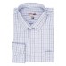 Radhes -OMG70Grey  FORMAL Office Wear Shirts WRINKLE FREE Checks Shirts Everyday Wear