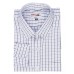 Radhes -OMG74Black  FORMAL Office Wear Shirts WRINKLE FREE Checks Shirts Everyday Wear
