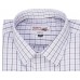 Radhes -OMG74Brown  FORMAL Office Wear Shirts WRINKLE FREE Checks Shirts Everyday Wear