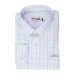 Radhes -AMBBlue  FORMAL Office Wear Shirts WRINKLE FREE Checks Shirts Everyday Wear
