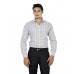 Radhes -SC01Bro  FORMAL Office Wear Shirts WRINKLE FREE Checks Shirts Everyday Wear