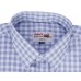 Radhes -SC02Blue  FORMAL Office Wear Shirts WRINKLE FREE Checks Shirts Everyday Wear